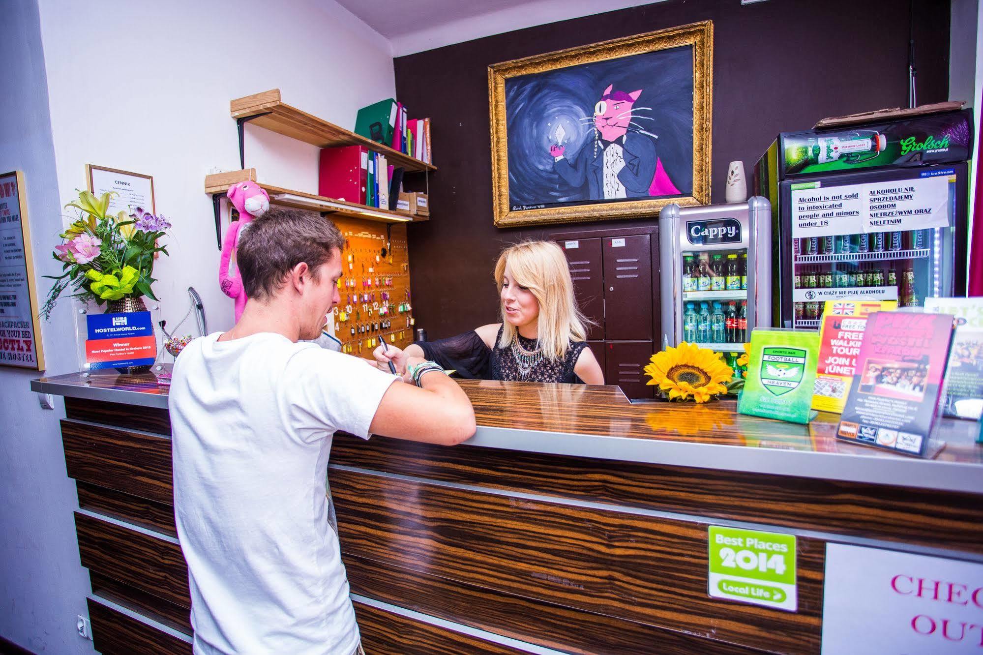 Pink Panther'S Hostel Krakow Exterior photo