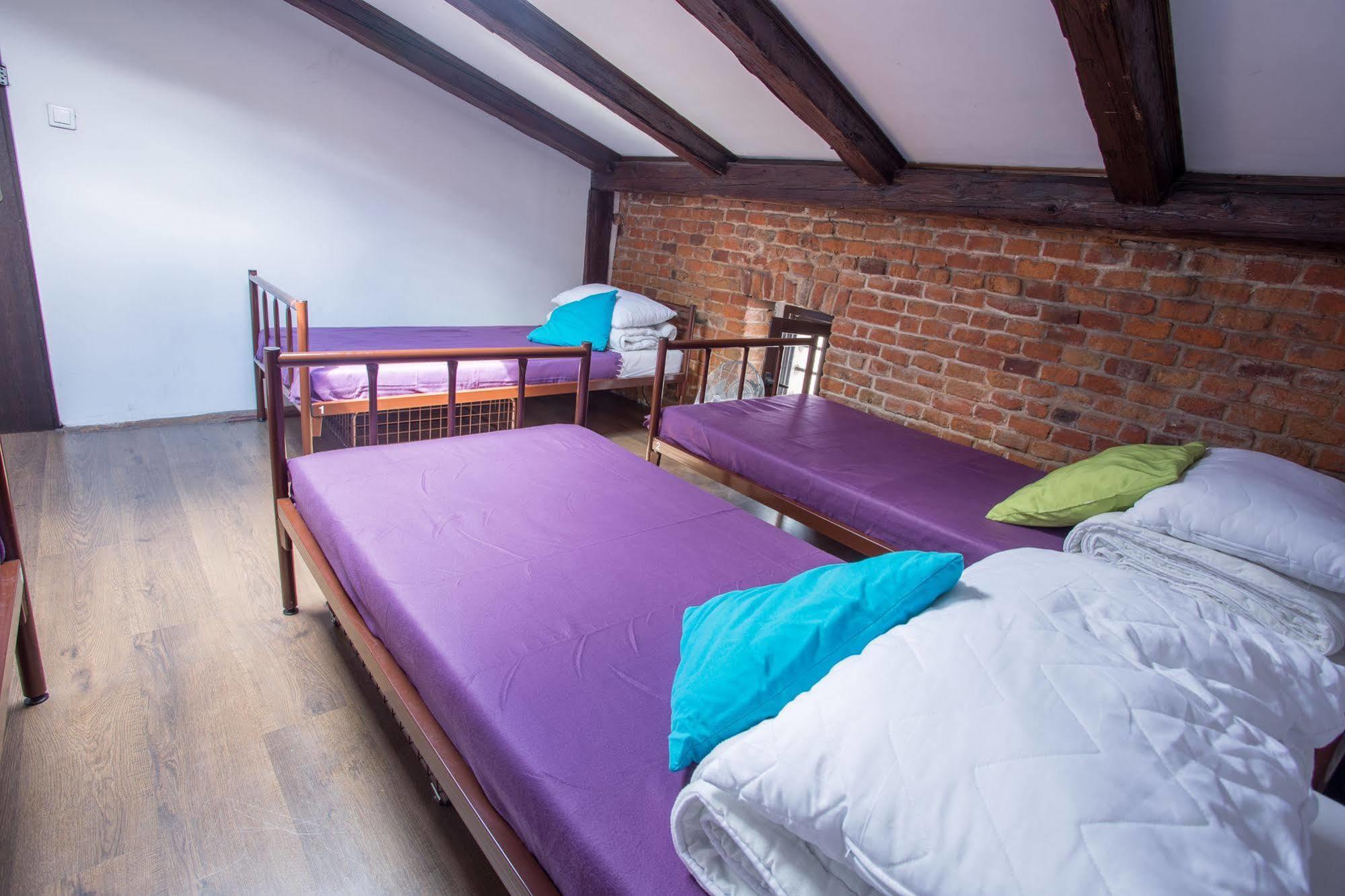 Pink Panther'S Hostel Krakow Exterior photo
