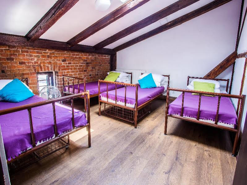 Pink Panther'S Hostel Krakow Exterior photo